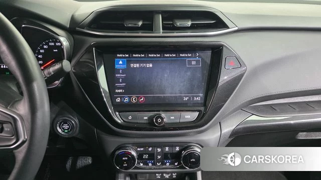 Chevrolet (GM Daewoo) Trailblazer 2021 Черный из Кореи, фото 6