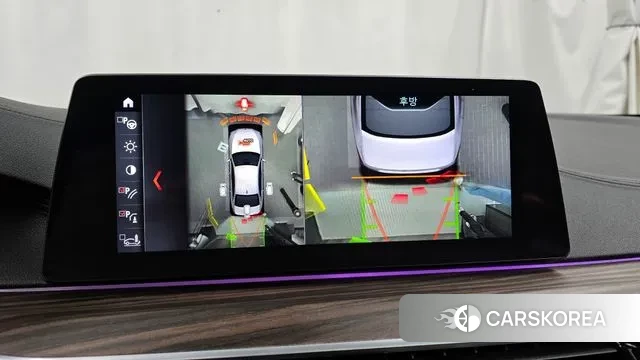 BMW 5 Series (G30) 2018 Синий из Кореи, фото 6