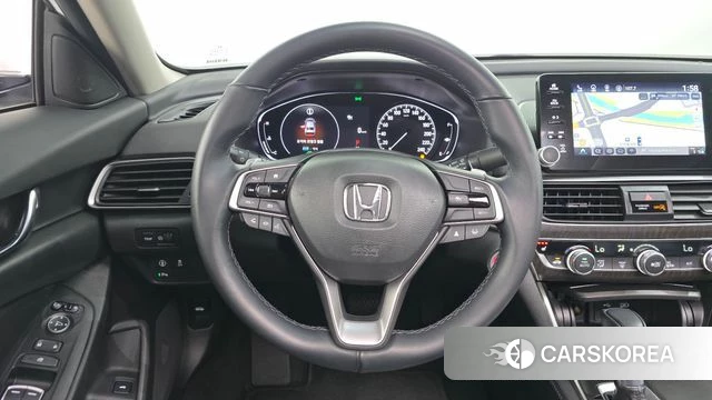 Honda Accord 10th Generation 2022 Белый из Кореи, фото 6