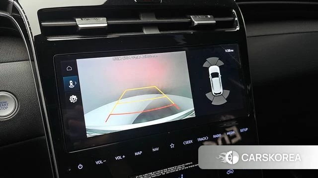 Hyundai Tucson (NX4) 2021 Белый из Кореи, фото 6