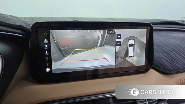 Hyundai The New Santa Fe 2021 Серый из Кореи, фото 6