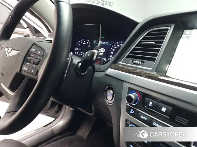 Genesis G80 2018 Черный из Кореи, фото 6