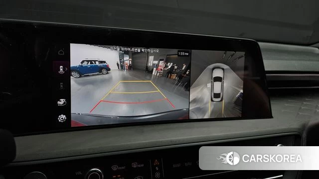 Kia K8 2023 Серый из Кореи, фото 6