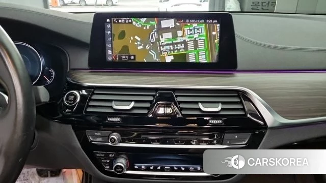 BMW 5 Series (G30) 2018 Белый из Кореи, фото 6