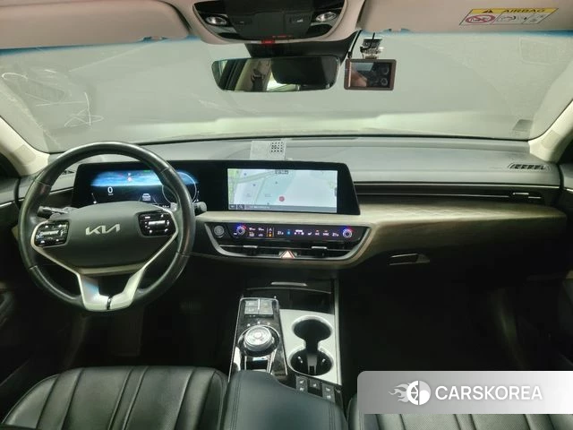 Kia K8 2022 Серый из Кореи, фото 6