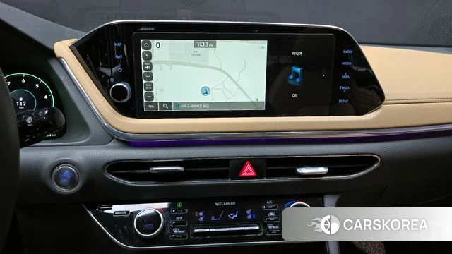 Hyundai Sonata (DN8) 2022 Белый из Кореи, фото 6