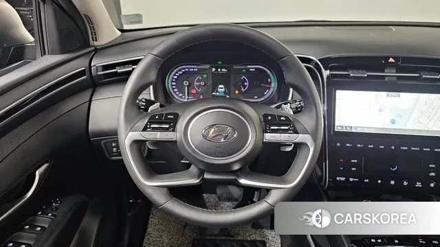 Hyundai Tucson Hybrid (NX4) 2022 Серый из Кореи, фото 6