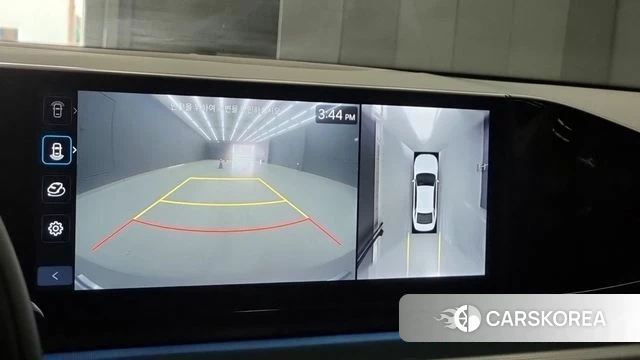 Hyundai Grandeur (GN7) 2022 Серебристо-серый из Кореи, фото 6