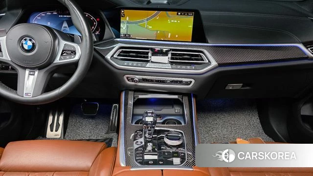 BMW X5 (G05) 2022 Синий из Кореи, фото 6