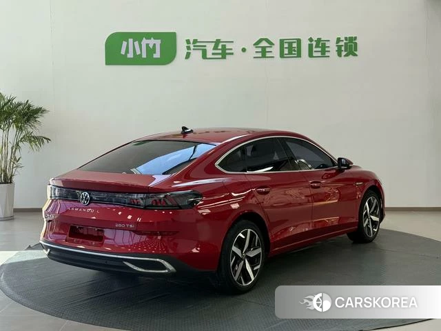 Volkswagen Lingdu 2022 Красный из Китая, фото 6