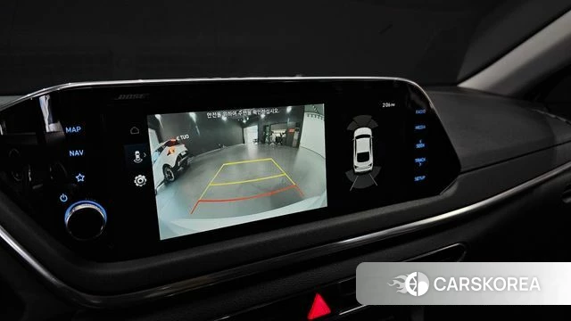 Hyundai Sonata Hybrid (DN8) 2019 Белый из Кореи, фото 6