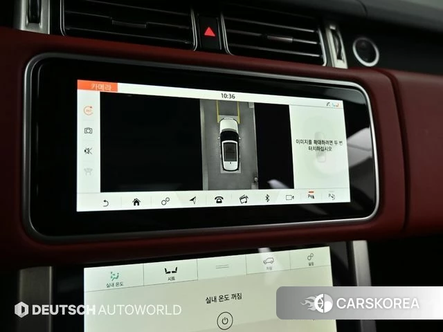 Land Rover Range Rover 4th Generation 2021 Черный из Кореи, фото 6