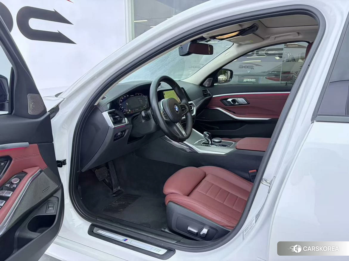 BMW 3 series 2021 Белый из Китая, фото 6