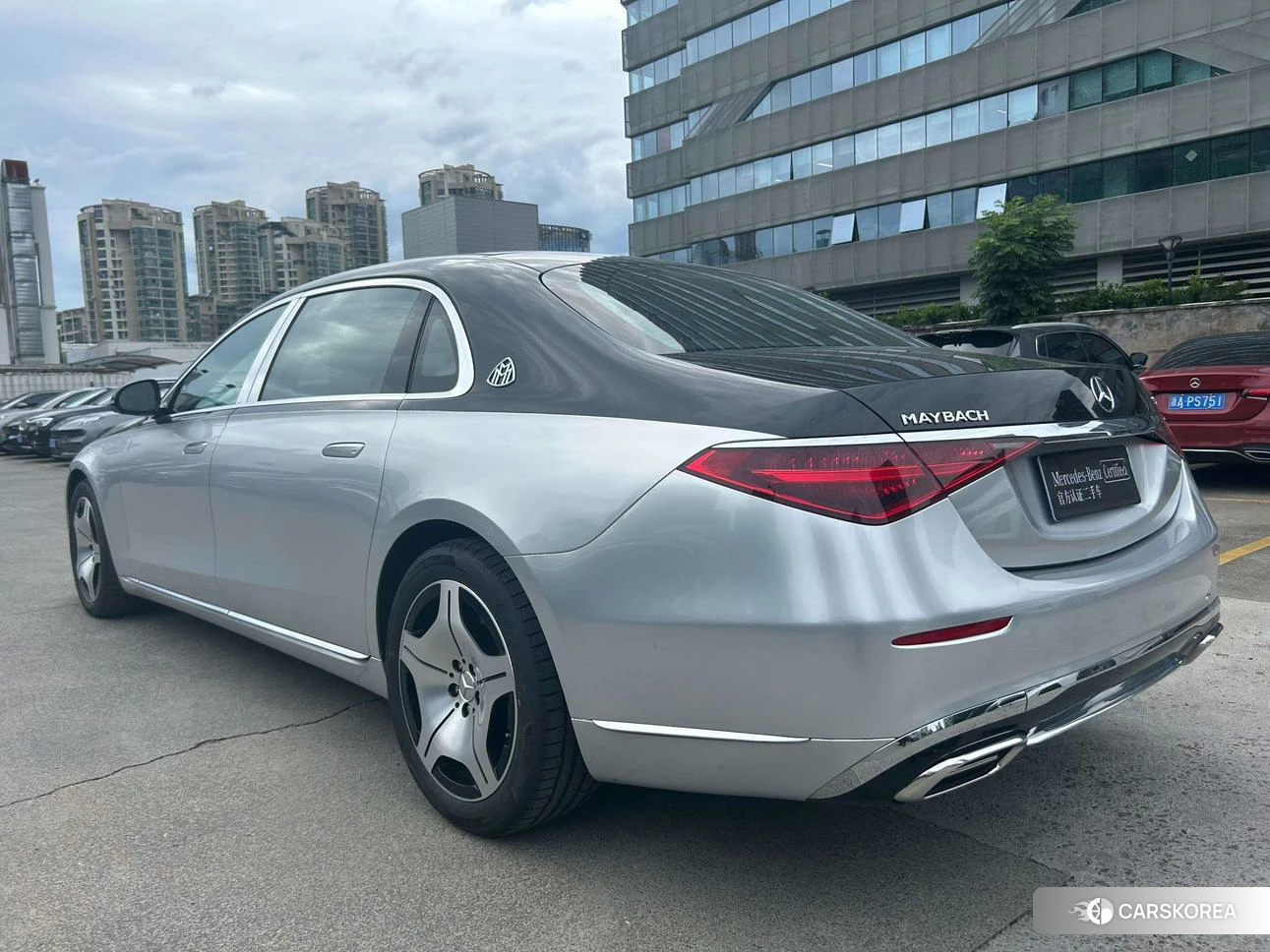 Mercedes-Benz Maybach S-class 2023 Черный из Китая, фото 6
