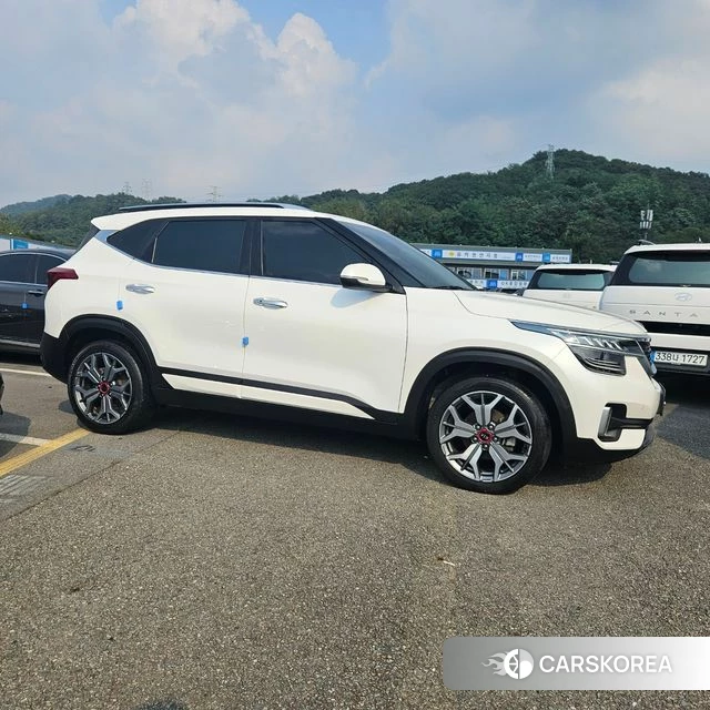 Kia Seltos 2020 Белый из Кореи, фото 6
