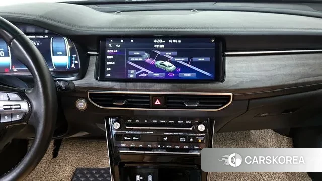 Kia K7 Premier Hybrid 2021 Черный из Кореи, фото 6