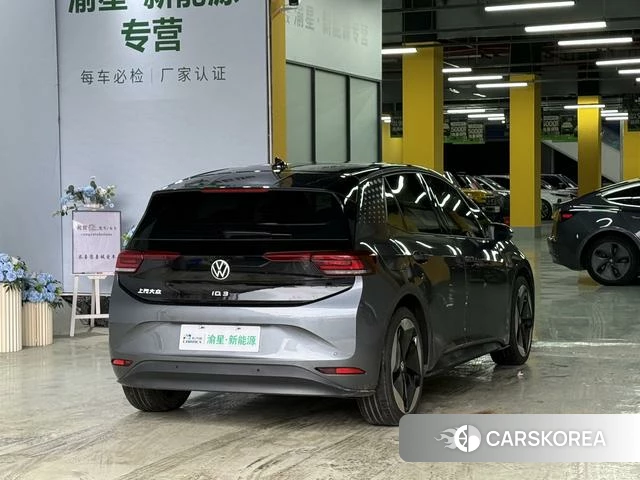 Volkswagen ID.3 2024 Темно-серый из Китая, фото 6