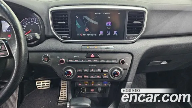 Kia Sportage The Bold id 2312561 из Кореи 6