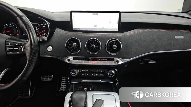 Kia Stinger Meister 2021 Синий нефрит из Кореи, фото 6