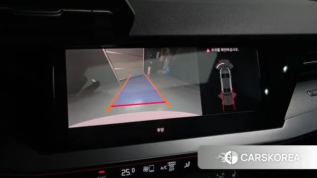 Audi A3 (8Y) 2023 Белый из Кореи, фото 6