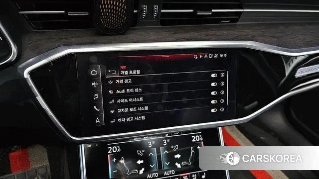 Audi A6 (C8) 2021 Синий из Кореи, фото 6