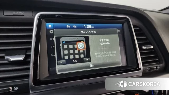 Hyundai Sonata New Rise 2019 Черный из Кореи, фото 6