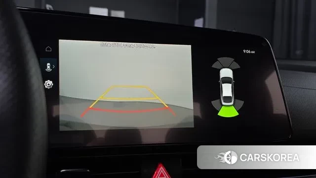 Hyundai Avante (CN7) 2021 Черный из Кореи, фото 6