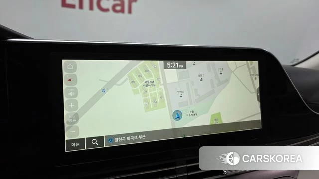 Hyundai The New Grandeur IG Hybrid 2022 Серый из Кореи, фото 6