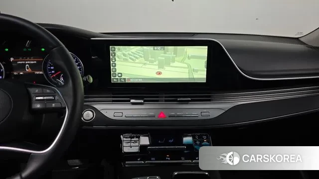 Hyundai The New Grandeur IG 2021 Белый из Кореи, фото 6