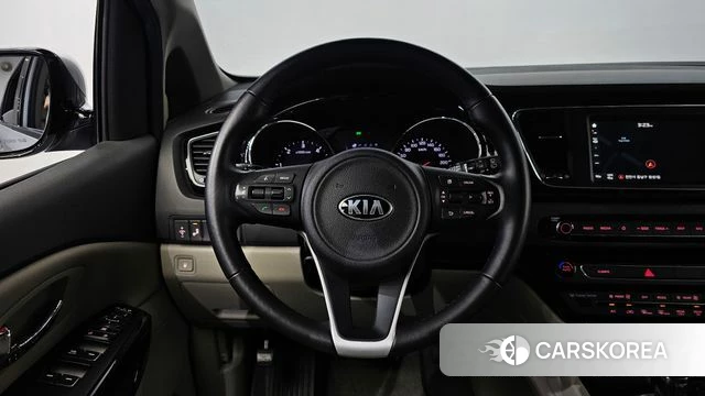 Kia All New Carnival 2018 Серебряный из Кореи, фото 6