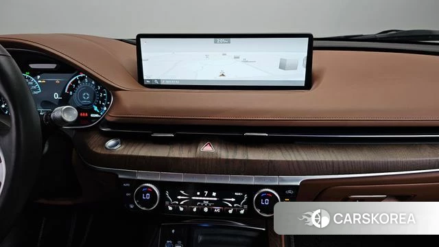 Genesis G80 (RG3) 2021 Синий из Кореи, фото 6