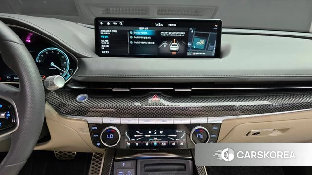 Genesis G80 (RG3) 2023 Черный из Кореи, фото 6