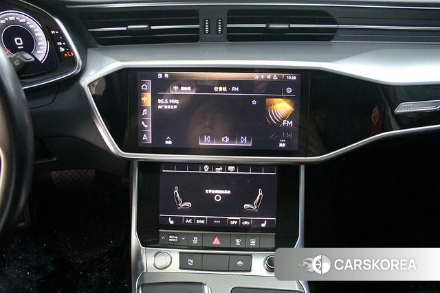 Audi A6 (import) 2020 Темно-серый из Китая, фото 6