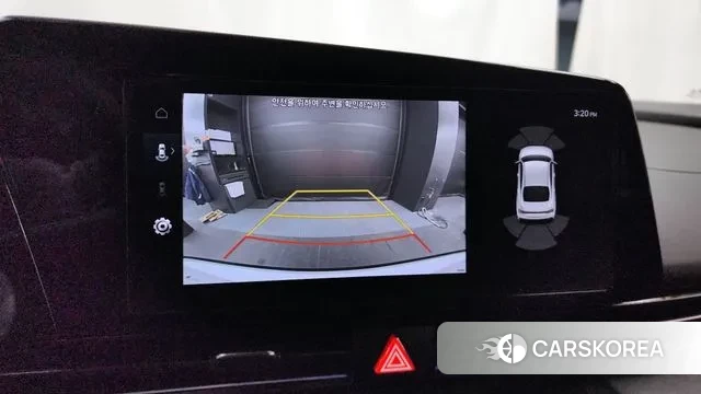 Hyundai The New Avante (CN7) 2023 Белый из Кореи, фото 6