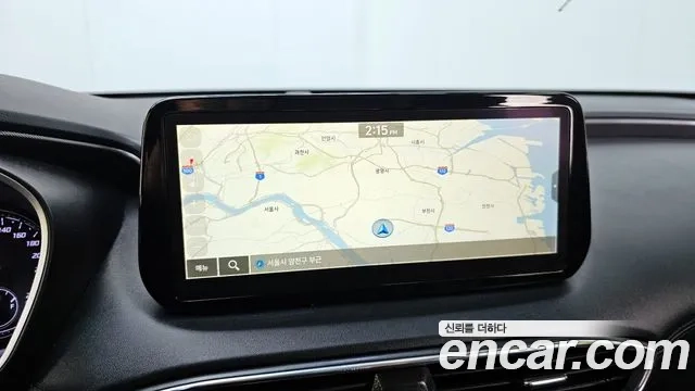 Hyundai The New Santa Fe 2021 Белый из Кореи, фото 6