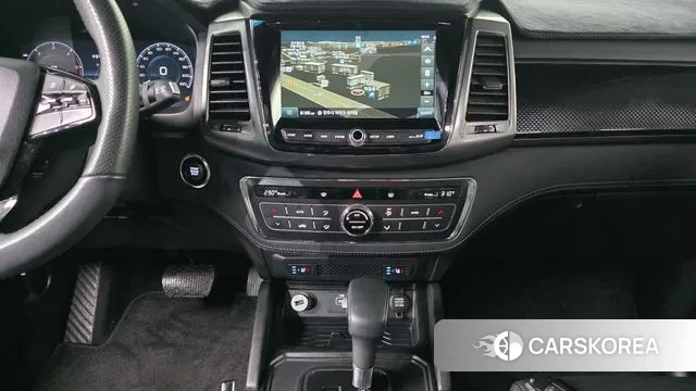 Ssangyong The New Rexton Sport 2022 Серый из Кореи, фото 6