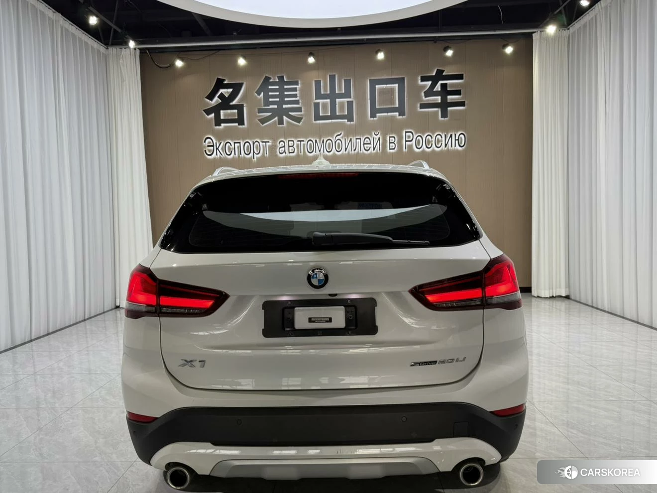 BMW X1 2021 Белый из Китая, фото 6