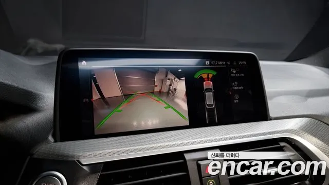 BMW X4 (G02) 2020 Красный из Кореи, фото 6