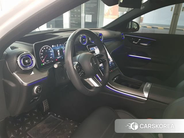 Mercedes-Benz C-Class W206 2023 Белый из Кореи, фото 6