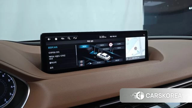 Genesis G80 (RG3) 2023 Серый из Кореи, фото 6