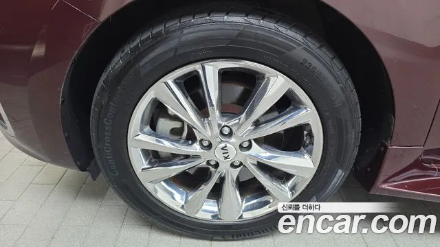 Kia The New Carnival 2019 Красный из Кореи, фото 6