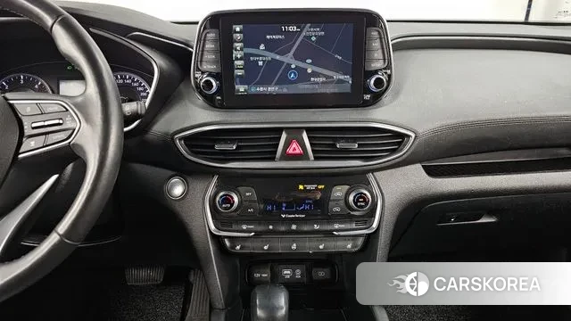 Hyundai Santa Fe TM 2019 Черный из Кореи, фото 6