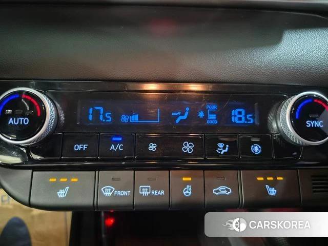 Hyundai Avante Hybrid (CN7) 2023 Белый из Кореи, фото 6