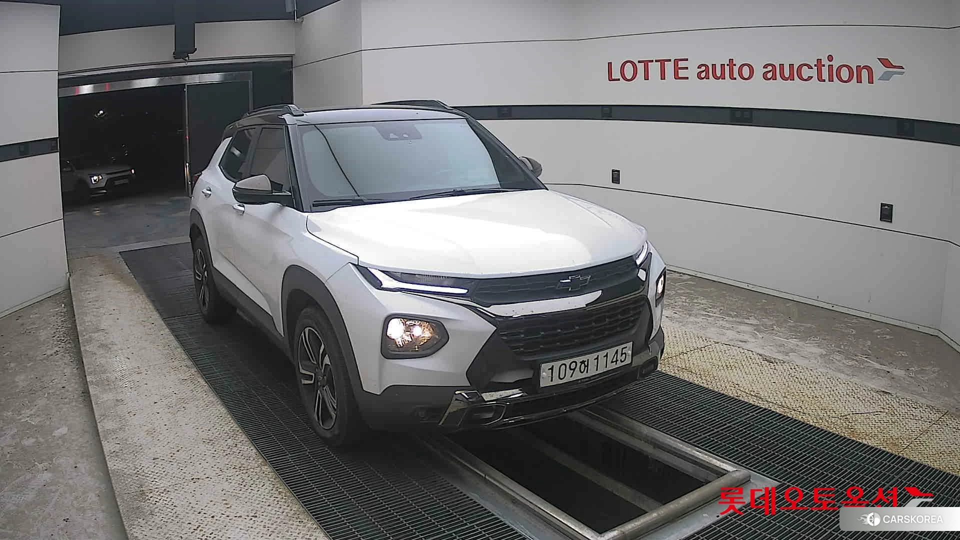 Korea G M TrailBlazer 1.35 Turbo FWD 2022 Белый из Кореи, фото 6