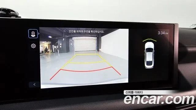 Hyundai Sonata D Edge Hybrid (DN8) 2023 Серебряный из Кореи, фото 6