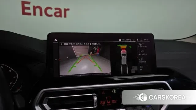 BMW X3 (G01) 2022 Черный из Кореи, фото 6