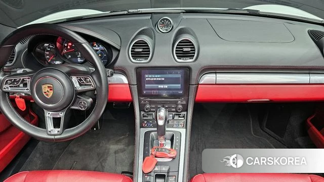 Porsche 718 Boxster 2019 Белый из Кореи, фото 6