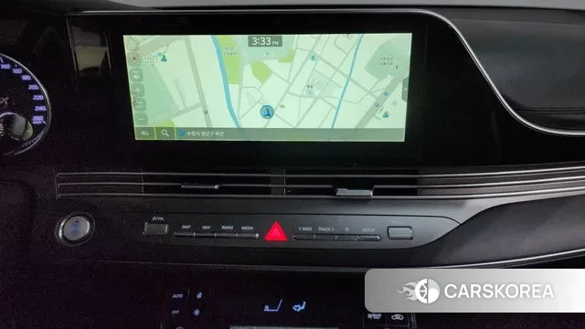 Hyundai The New Grandeur IG Hybrid 2021 Черный из Кореи, фото 6