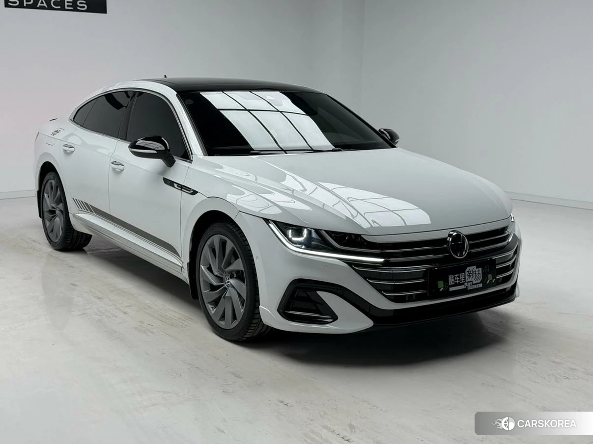 Volkswagen CC 2022 Белый из Китая, фото 6