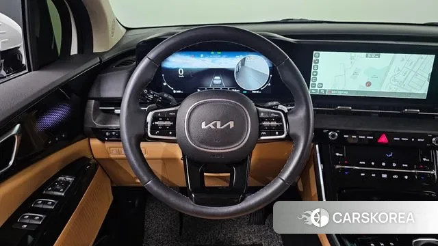 Kia Carnival 4th generation 2023 Белый из Кореи, фото 6